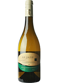 Costiandegrave;res de Pomerols 2008 Chardonnay, Le Jade, Vin de Pays d`c