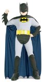 costumechest Batman Fancy Dress Costume Size Medium 5-7 Years