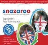 Face Painting Kit (for 10 faces, Snazaroo) - Supporters