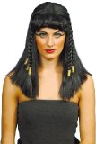 costumechest Fancy Dress Costume - Black Cleopatra Wig