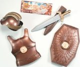 costumechest Roman Armour and Weapon Set for Children. One size fit. Plastic.