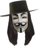costumechest V For Vendetta Wig