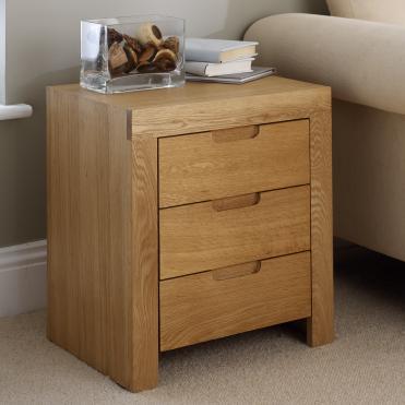 cotswold Company - Naunton 3 drawer chest - pair