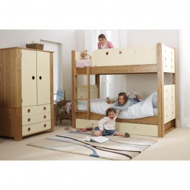 cotswold Company - Newbury Bunk Bed with Trundle