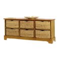 Cotswold Company 6 Drawer Farmhouse Chest -natural