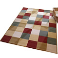 Any-wear Squares Rug