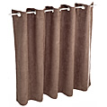 Cotswold Company Chocolate Faux Suede Curtains 137x190cm