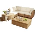 Cotswold Company Chocolate RAFFLES standard cushion