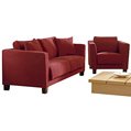 Cotswold Company Marcel Armchair - Pressed Chenille Honey