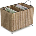 Cotswold Company Rattan Magazine Holder