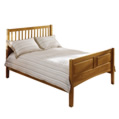 Shaker Bed - double