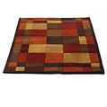 Cotswold Company Spice Squares Large Rug