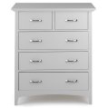 Cotswold Company White Ash 5-Drawer Chest