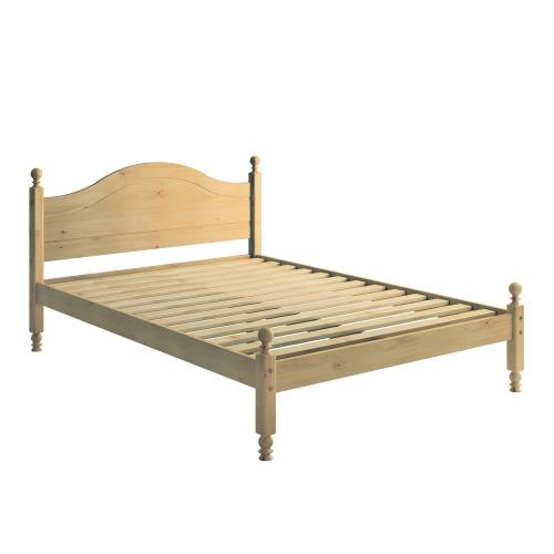 Cotswold Flat Pack Pine Cotswold Bed 3`Single low end