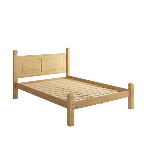 Cotswold Flat Pack Pine Cotswold bed 4`low end