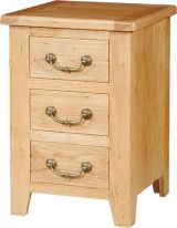 Cotswold Oak Bedside Cabinet