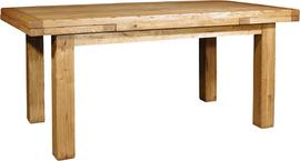 Oak Extending Dining Table - 1660-2650mm