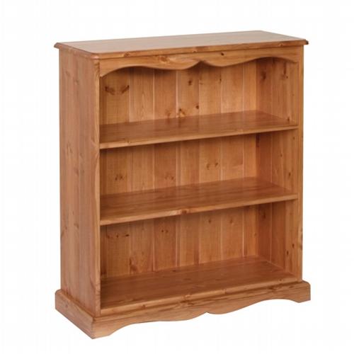 Cotswold Pine 3`Bookcase -12`nd#39; deep