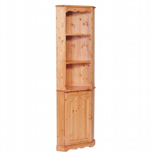Cotswold Occasional Pine Furniture Country Pine Corner Cabinet 6`
