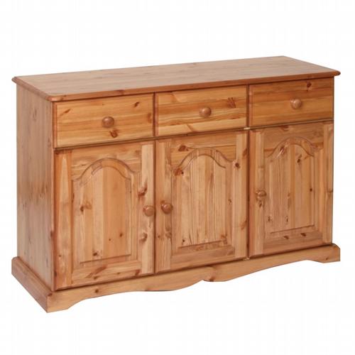 Cotswold Occasional Pine Furniture Country Pine Sideboard Base 4`