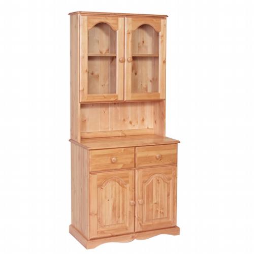 Cotswold Occasional Pine Furniture Country Pine Sideboard with Glazed Top 2`