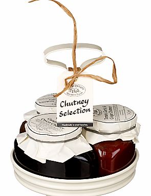 Cottage Delight Chutney Selection Cruet Set