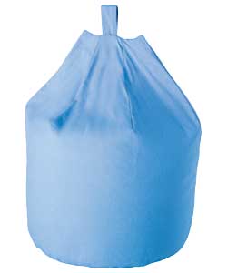 Cotton Bean Bag Cover - Blue