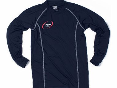 Cotton Traders Performance Base Layer Navy