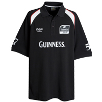 Guinness Premiership Raglan Premier Polo Shirt -