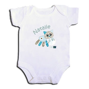 Cotton Zoo Calico the Kitten Personalised Baby