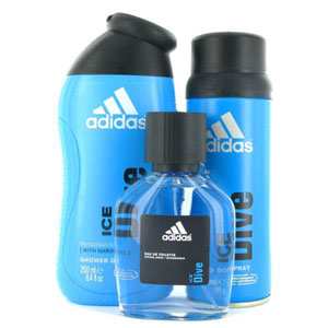 Adidas Ice Dive Gift Set 100ml