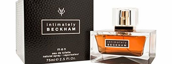 Dvb Beckham Intimately for Men Eau de Toilette - 75 ml
