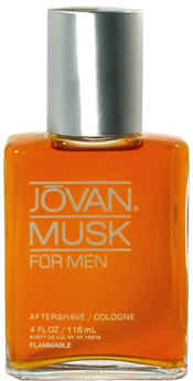 Coty Jovan Musk for Men Aftershave 50ml
