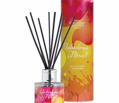 Fabulous floral reed diffuser set