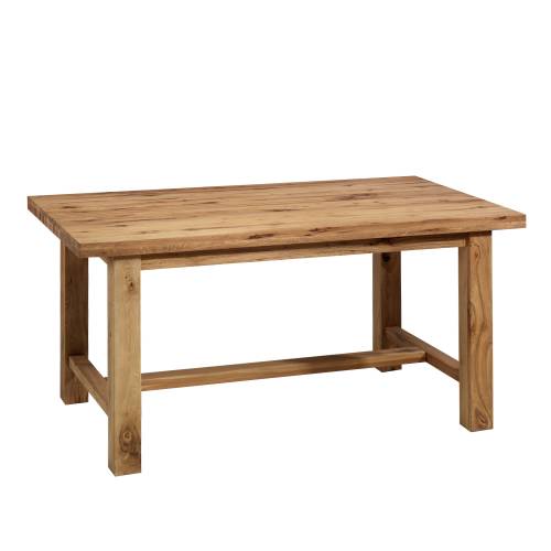 Country Oak Furniture Country Oak Dining Table - 160 cm