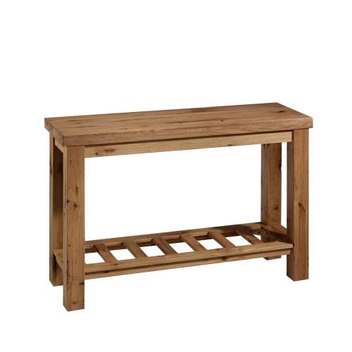 Country Oak Furniture Range Country Oak Console Table