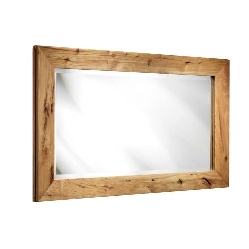 Country Oak Furniture Range Country Oak Mirror