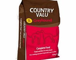 Country Value Complete Dry Dog Food for Greyhounds 15 kg