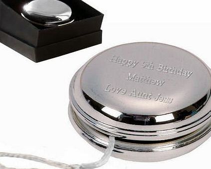 County Engraving Personalised YoYo Wedding Page Boy Executive Gift ENGRAVED FREE