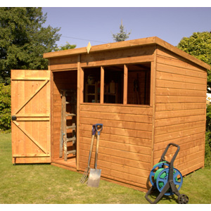 county Pent  10ft x 6ft - Delivery plus