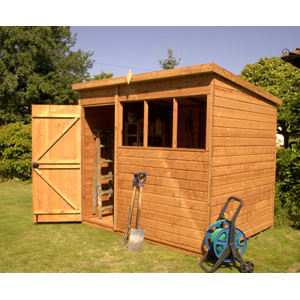 county Pent  7ft x 5ft - Delivery plus