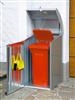 Cover box: 70cm x 80cm - Steel