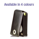 Covertec Luxury Leather iPod mini Case