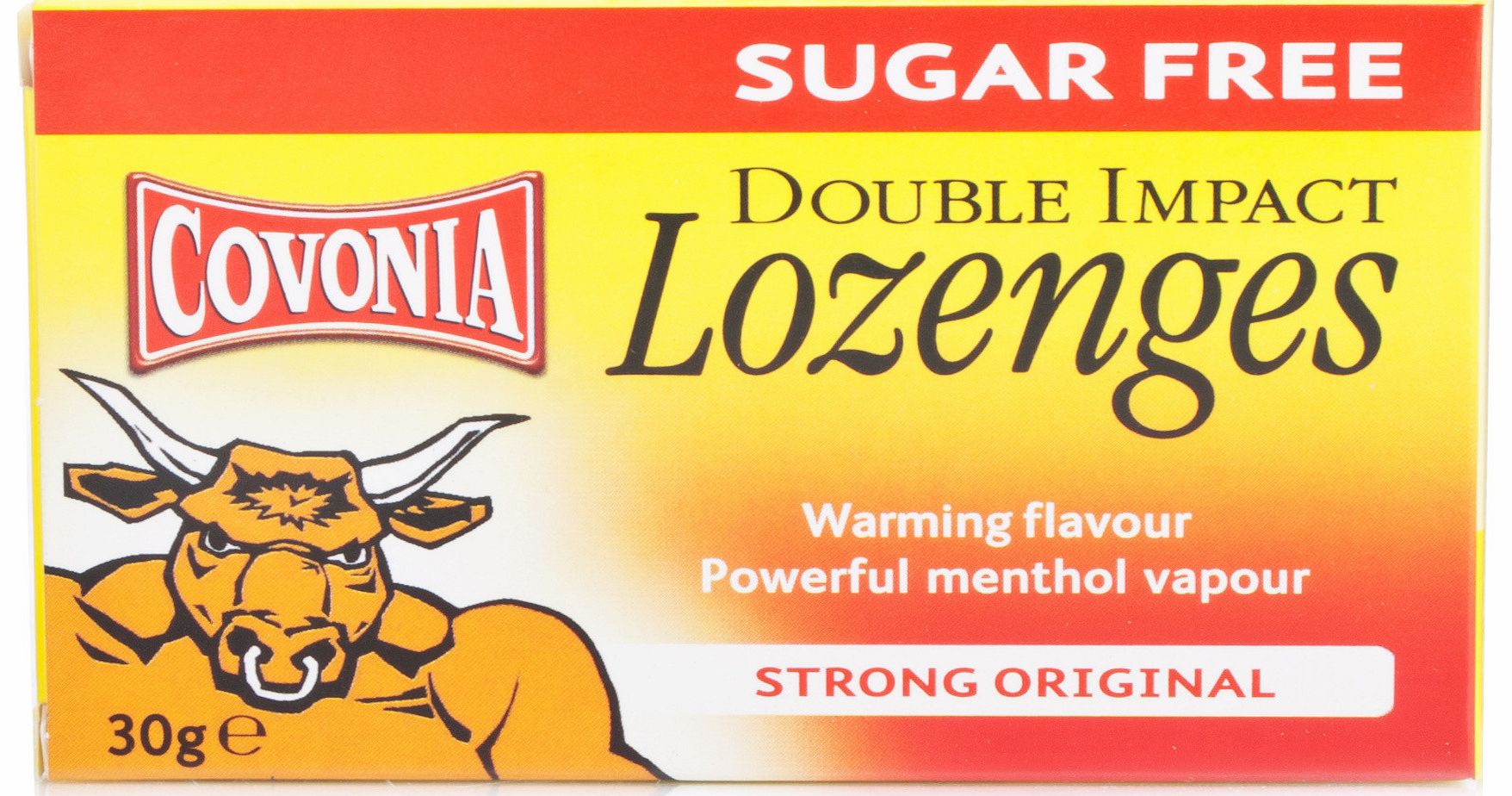 Sugar Free Double Impact Lozenges Original