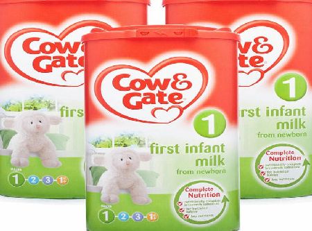 First Infant Milk Triple Pack