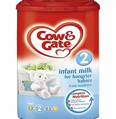 Infant Milk for Hungrier Babies
