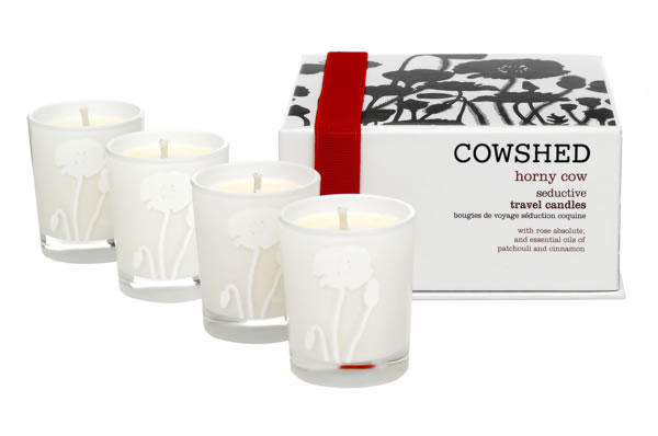 Horny Cow Seductive Travel Candles