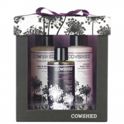 Cowshed KNACKERED COW TRIO GIFT SET (3 PRODUCTS)