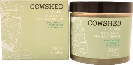 Cowshed, 2102[^]0138320 Spearmint Exfoliating Sea Salt Scrub