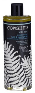 Cowshed WILD COW - INVIGORATING BATH and MASSAGE